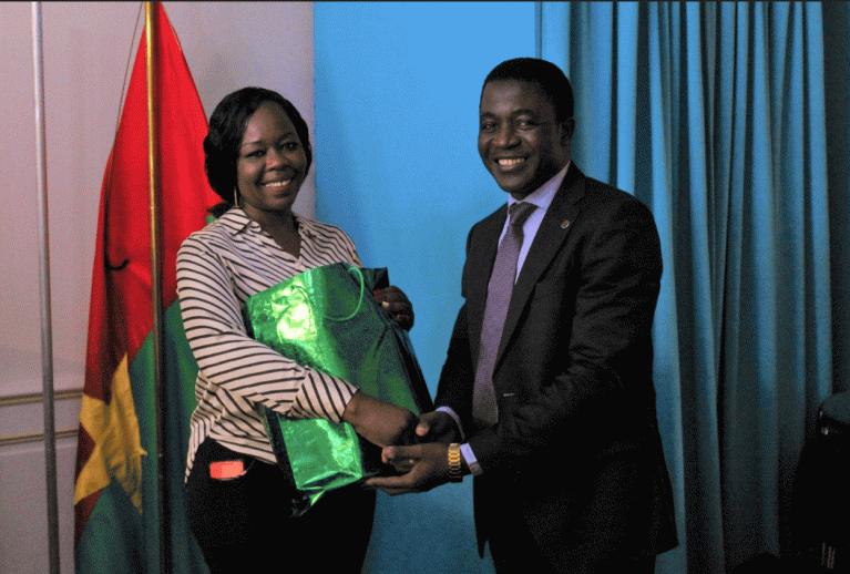 Cérémonie d’au revoir à un agent : Le ministre conseiller Ousmane Ba a regagné Ouagadoudou